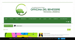 Desktop Screenshot of officina-benessere.it