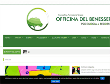Tablet Screenshot of officina-benessere.it